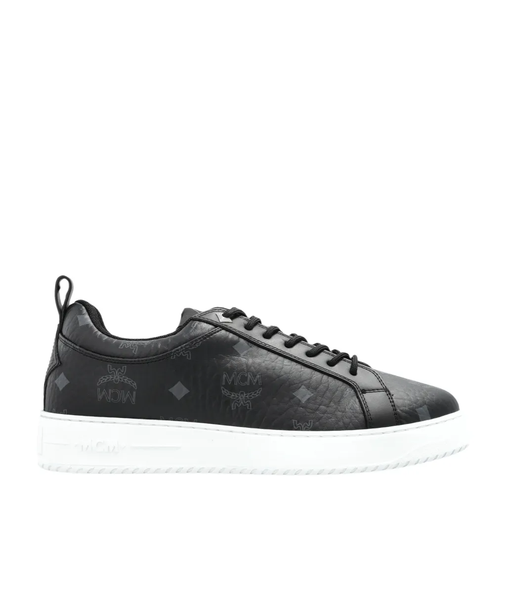 Visetos-Monogram Padded Sneakers