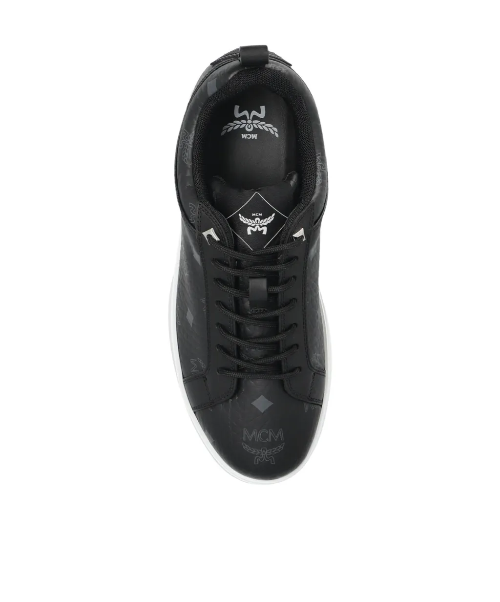 Visetos-Monogram Padded Sneakers