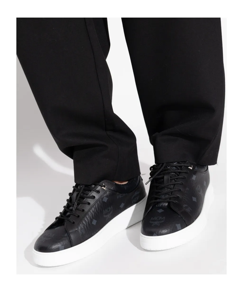 Visetos-Monogram Padded Sneakers