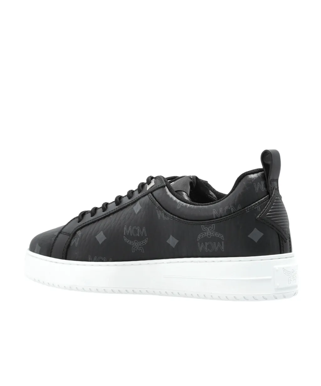 Visetos-Monogram Padded Sneakers