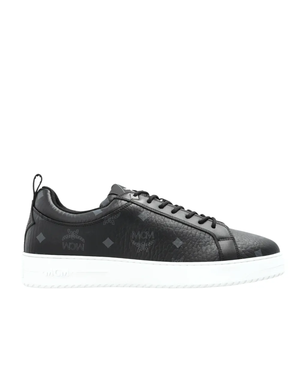 Visetos Logo Print Sneakers