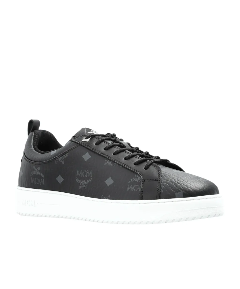 Visetos Logo Print Sneakers