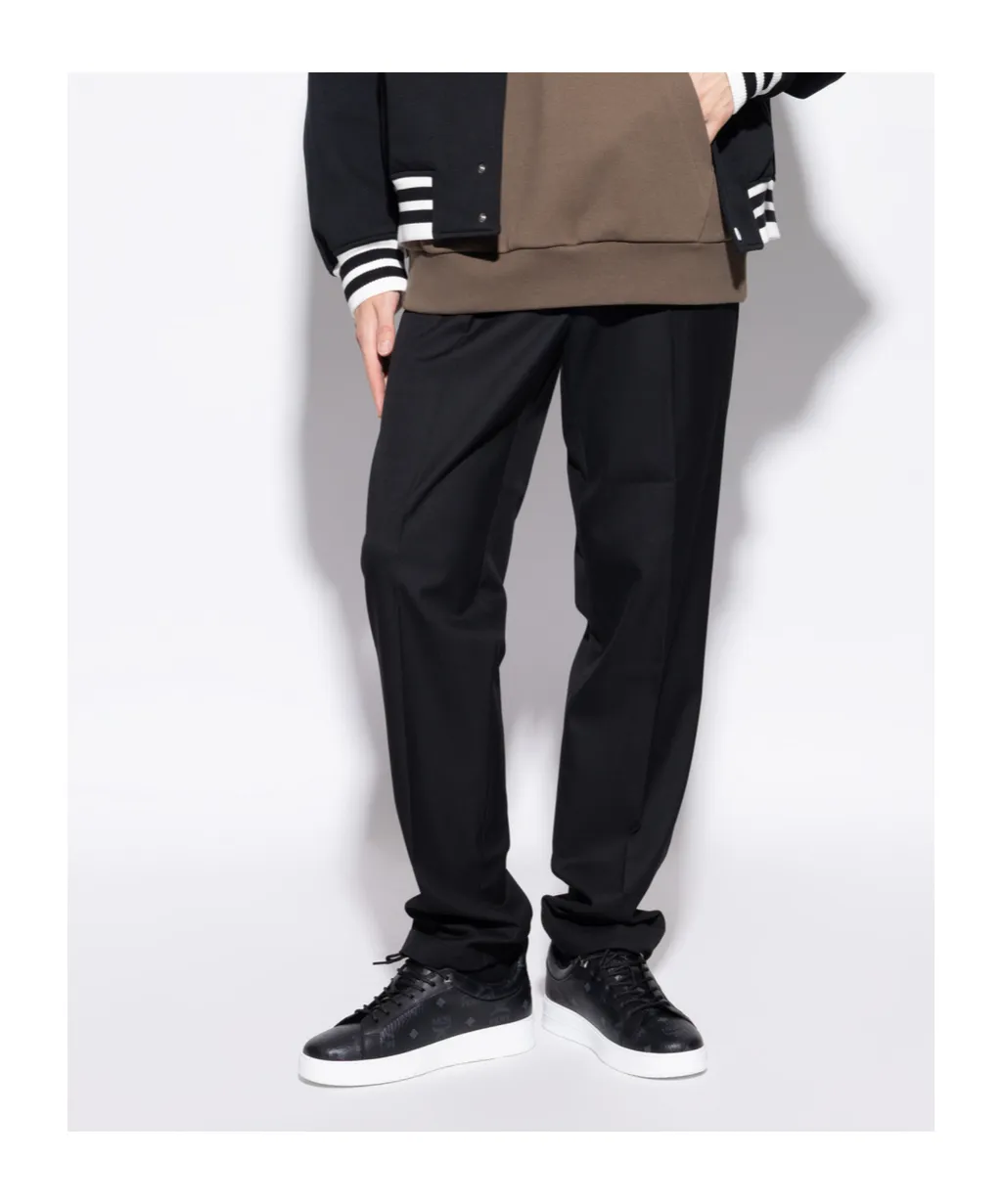Visetos Logo Print Sneakers