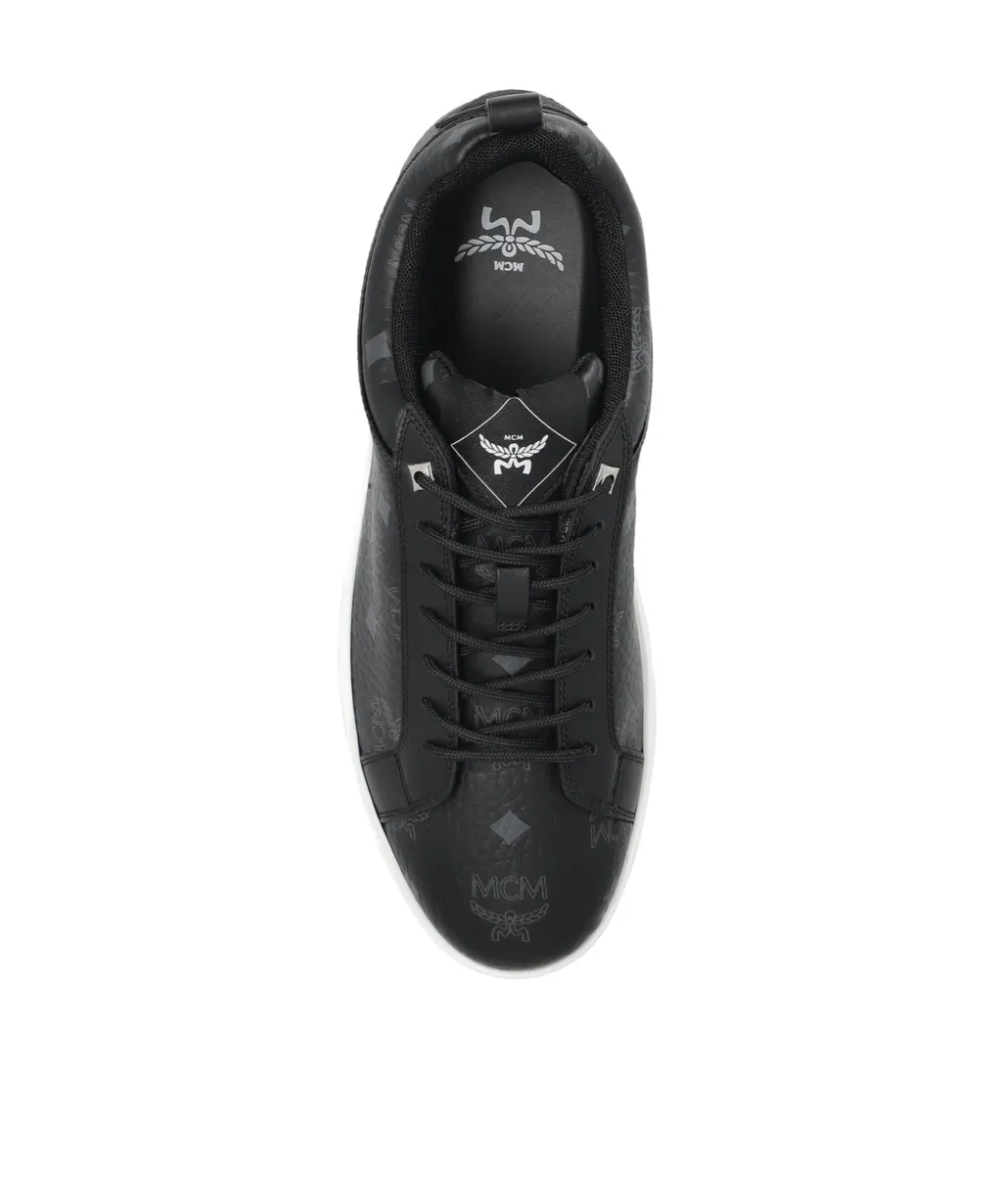 Visetos Logo Print Sneakers