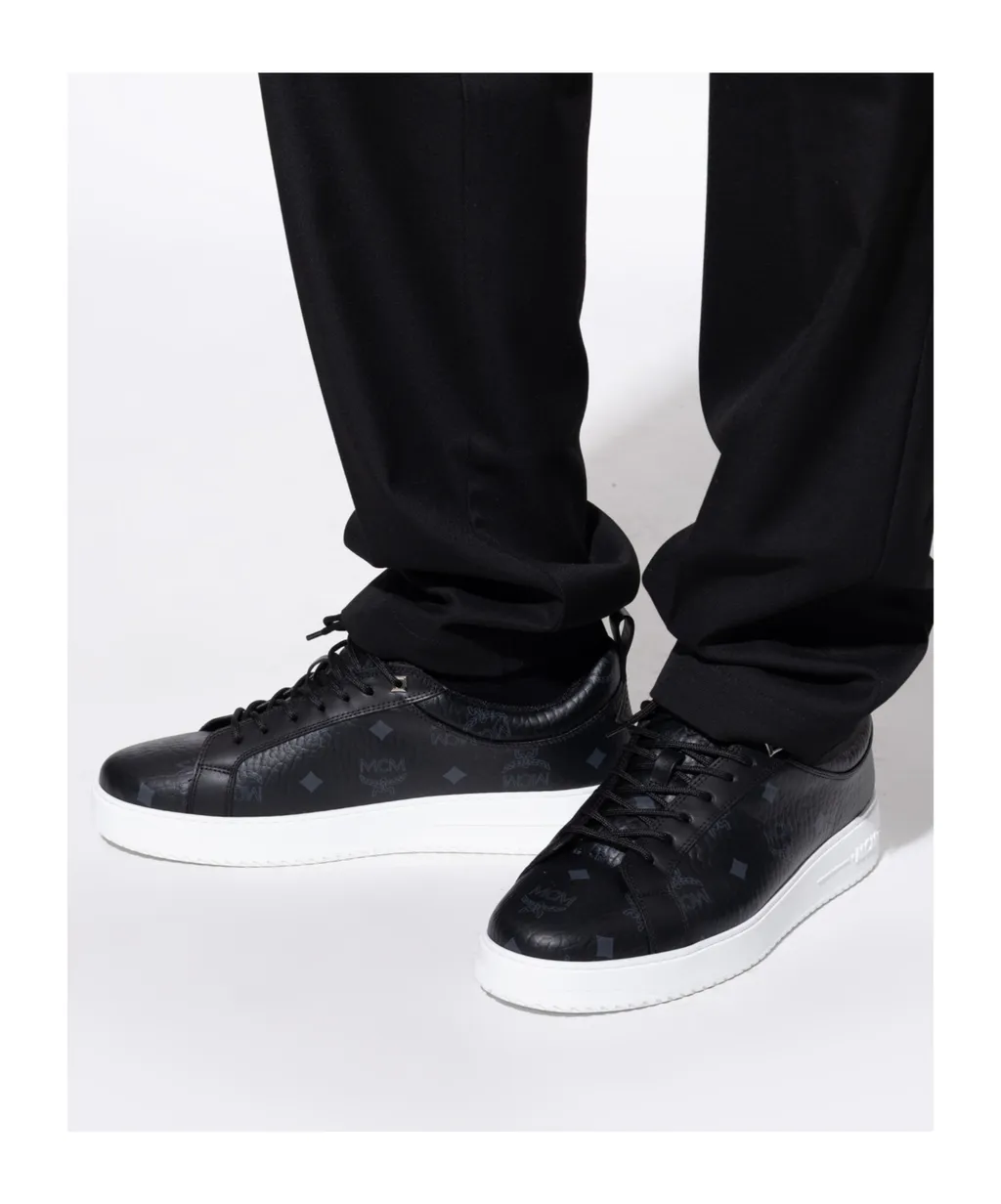 Visetos Logo Print Sneakers