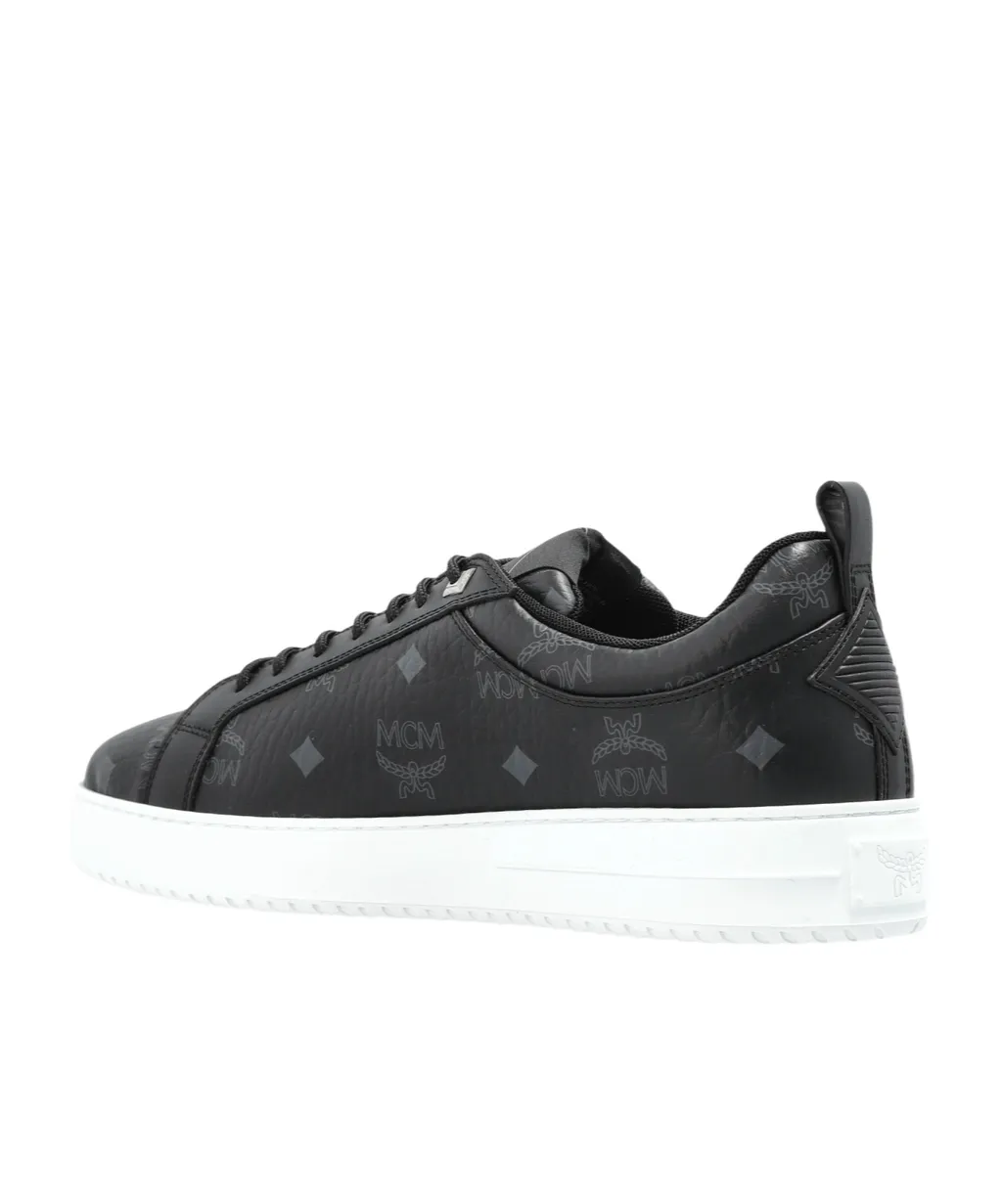 Visetos Logo Print Sneakers