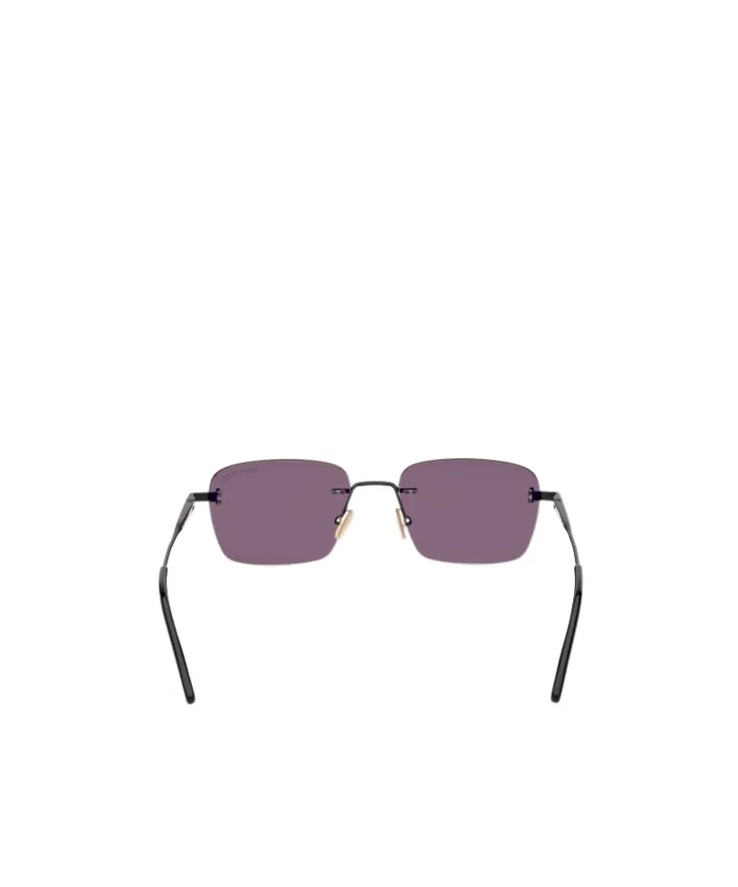 Tom Ford Eyewear Rectangle-Frame Rimless Sunglasses