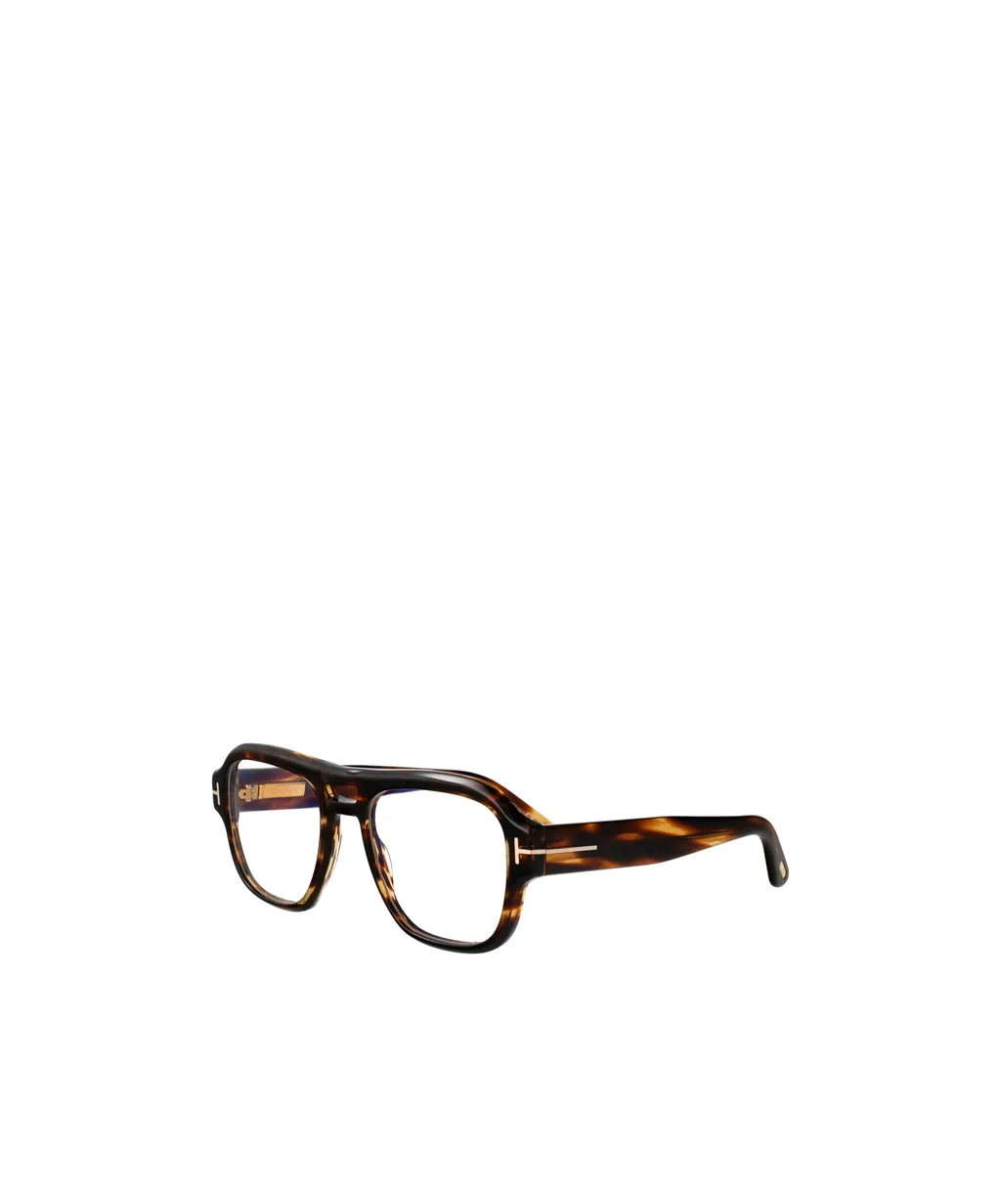 Tom Ford Eyewear Aviator Frame Glasses