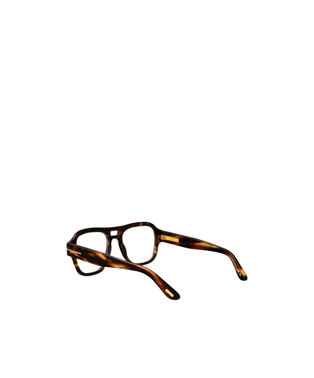 Tom Ford Eyewear Aviator Frame Glasses
