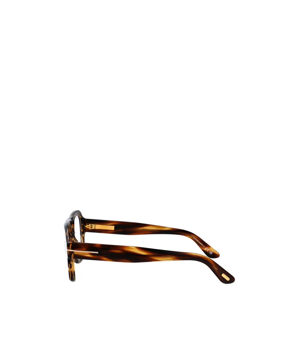 Tom Ford Eyewear Aviator Frame Glasses