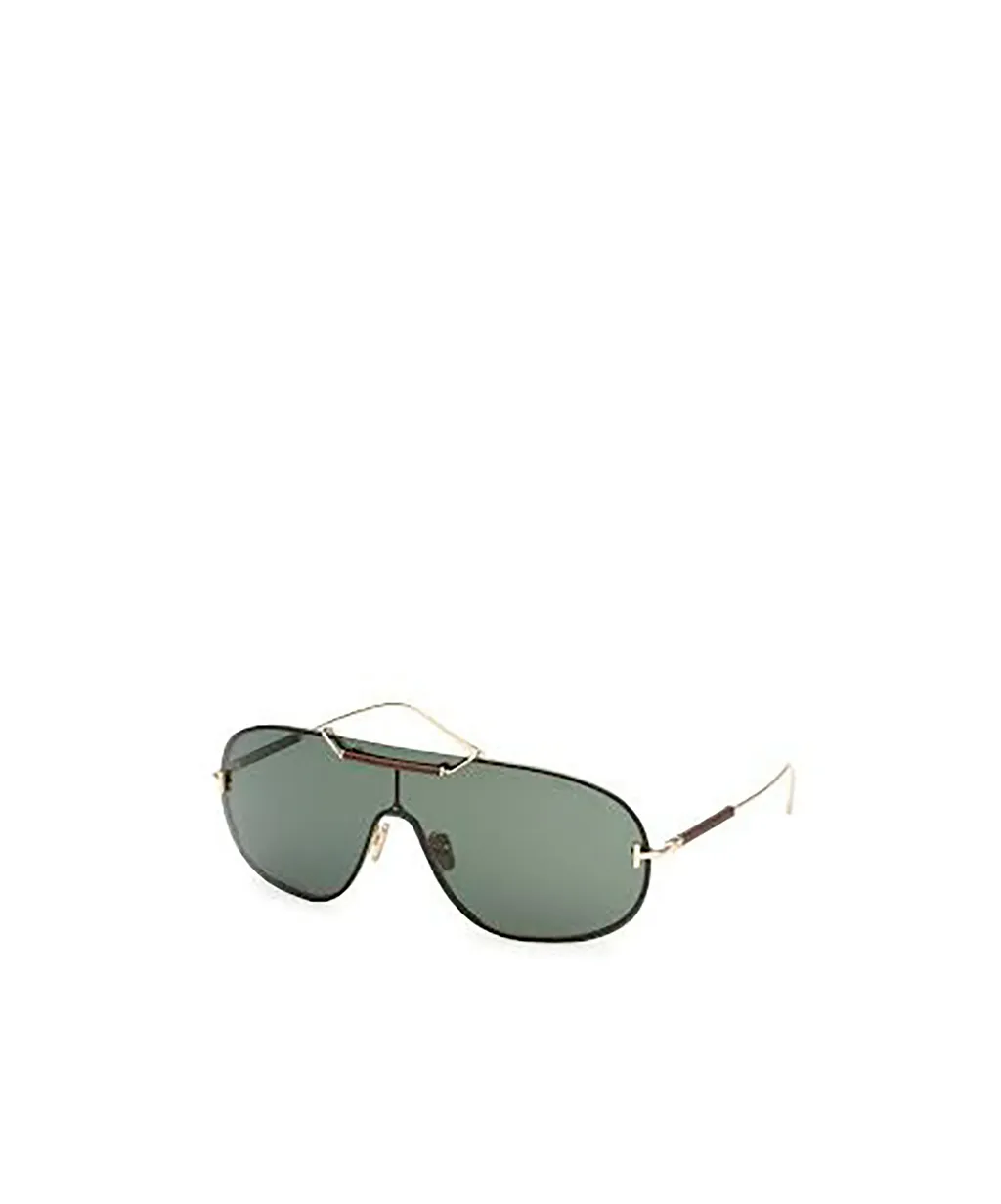 Tom Ford Eyewear Shield Frame Sunglasses
