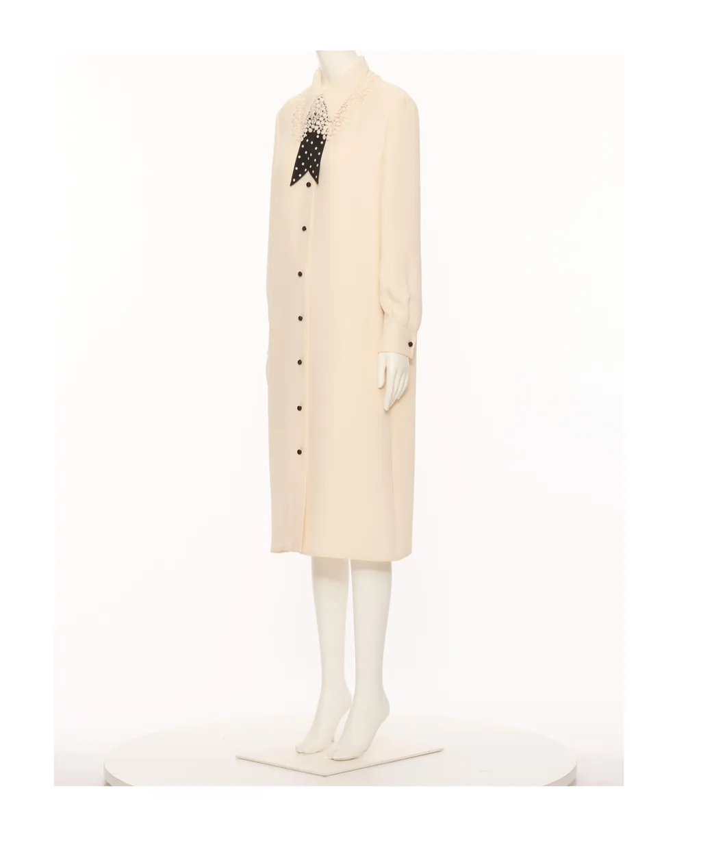 Long-Sleeved Dress