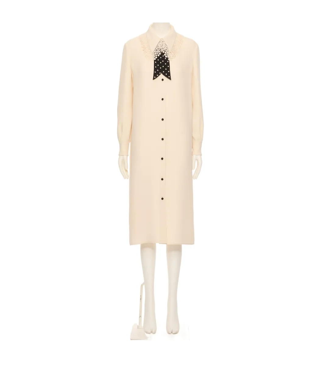 Long-Sleeved Dress