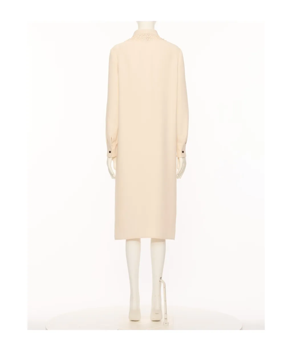 Long-Sleeved Dress