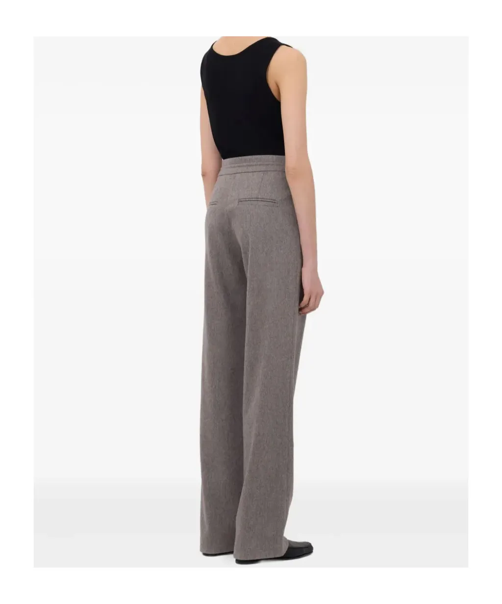 Lace-Up Casual Pants