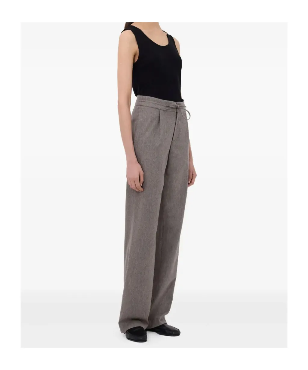 Lace-Up Casual Pants