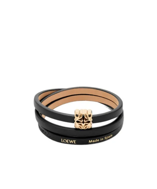 Calf Leather Anagram Bracelet