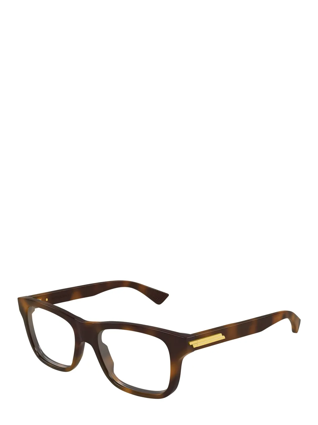 Bottega Veneta Eyewear Rectangle Frame Glasses