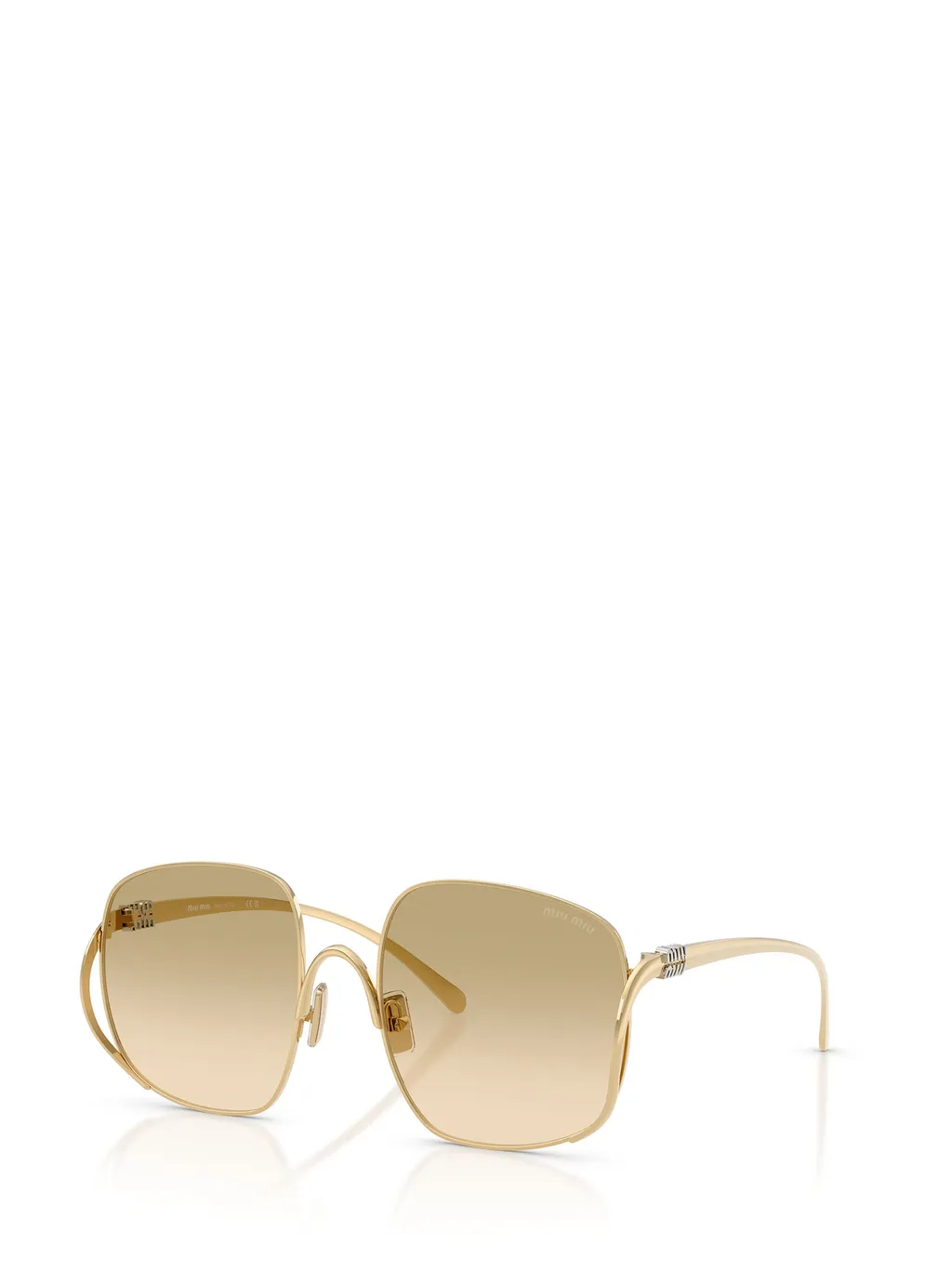 Miu Miu Eyewear Square Frame Sunglasses