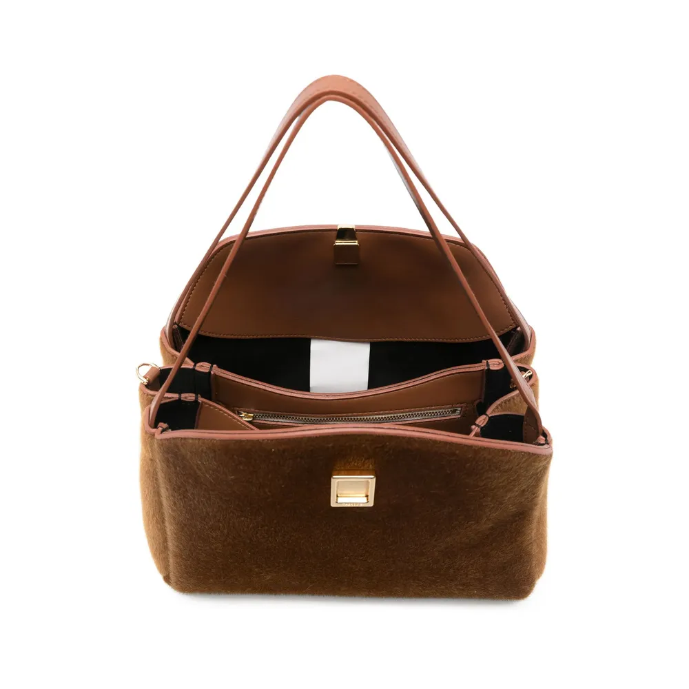 Adjustable Shoulder Strap Handbag
