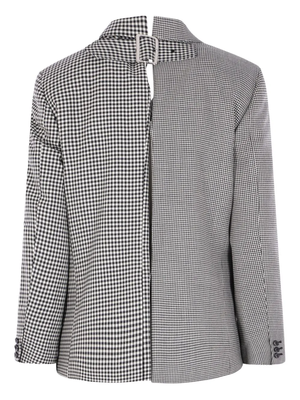 Checkered Suit Jacket
