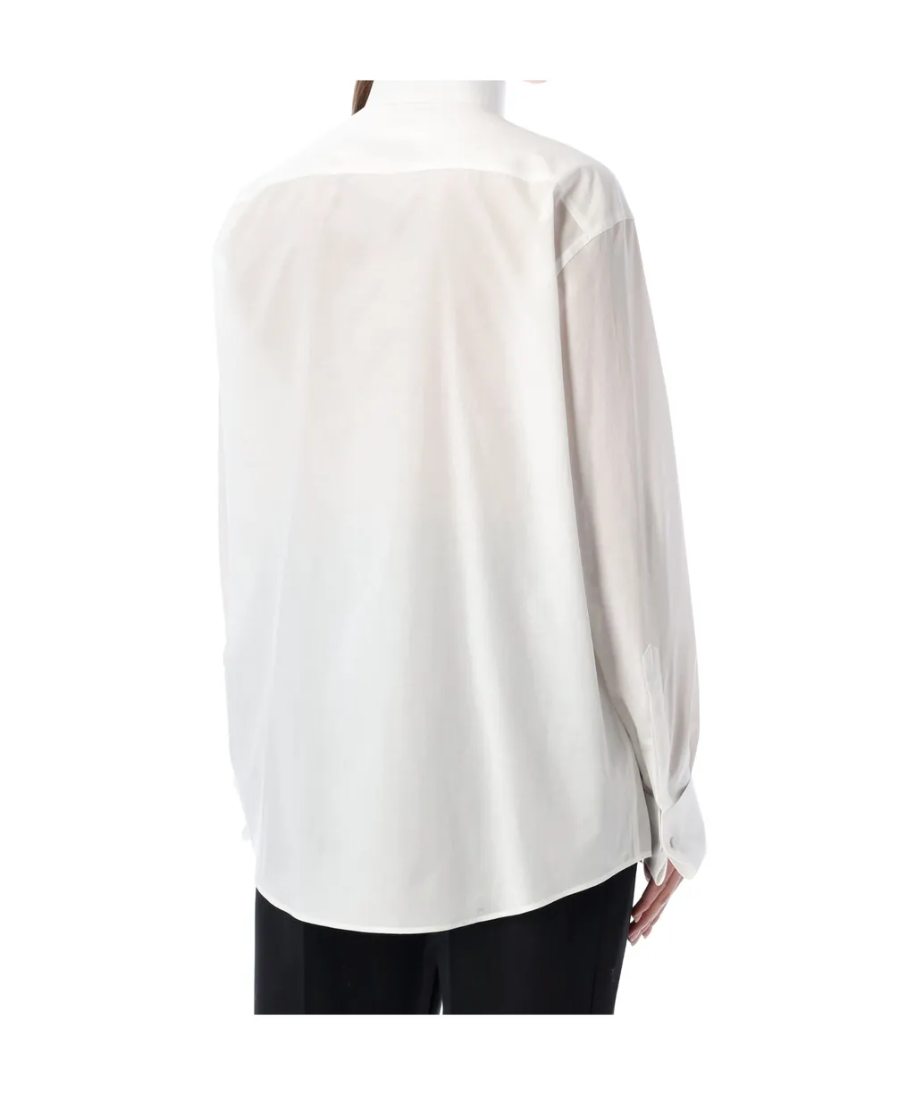 Tom Ford Long Sleeved Tuxedo Shirt