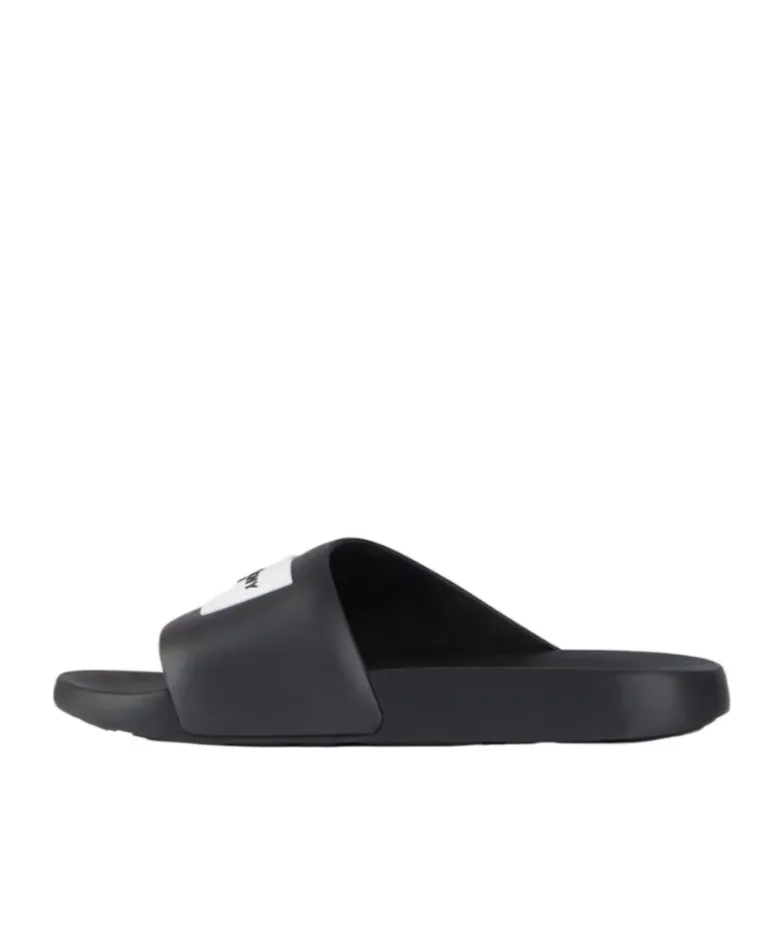 Givenchy Paris Label Flat Slides