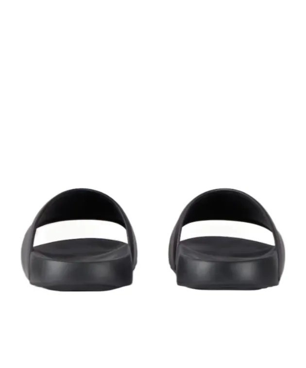Givenchy Paris Label Flat Slides