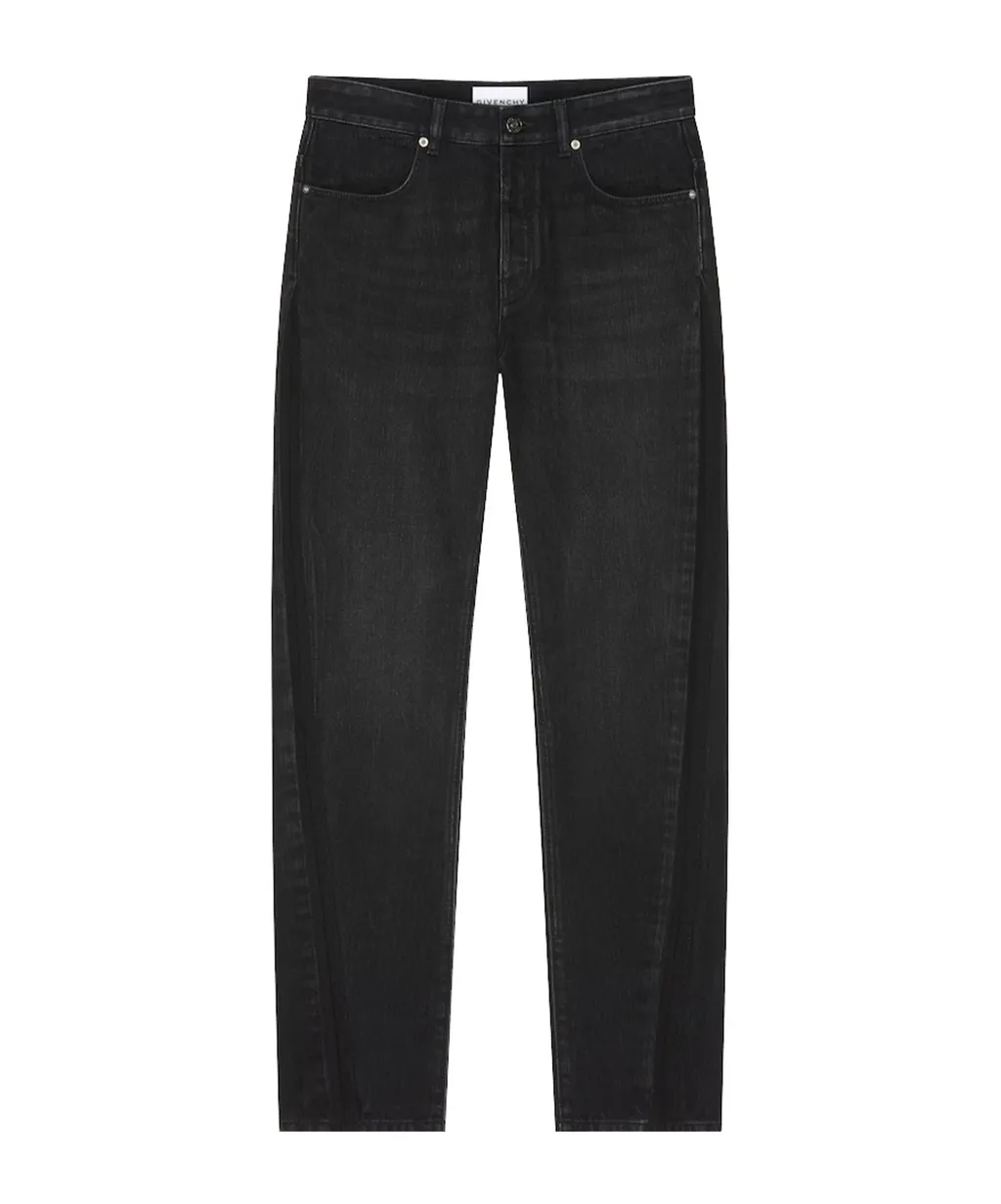 Givenchy Logo-Patch Denim Jeans