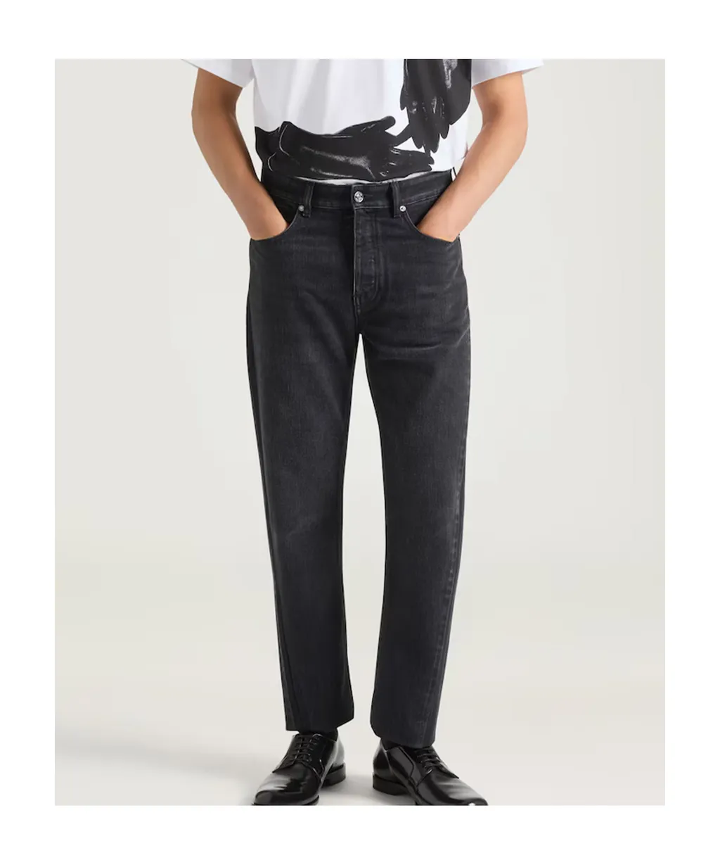 Givenchy Logo-Patch Denim Jeans