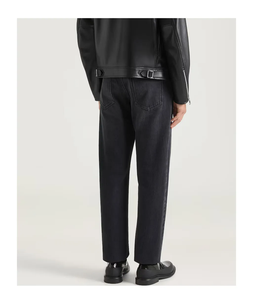 Givenchy Logo-Patch Denim Jeans