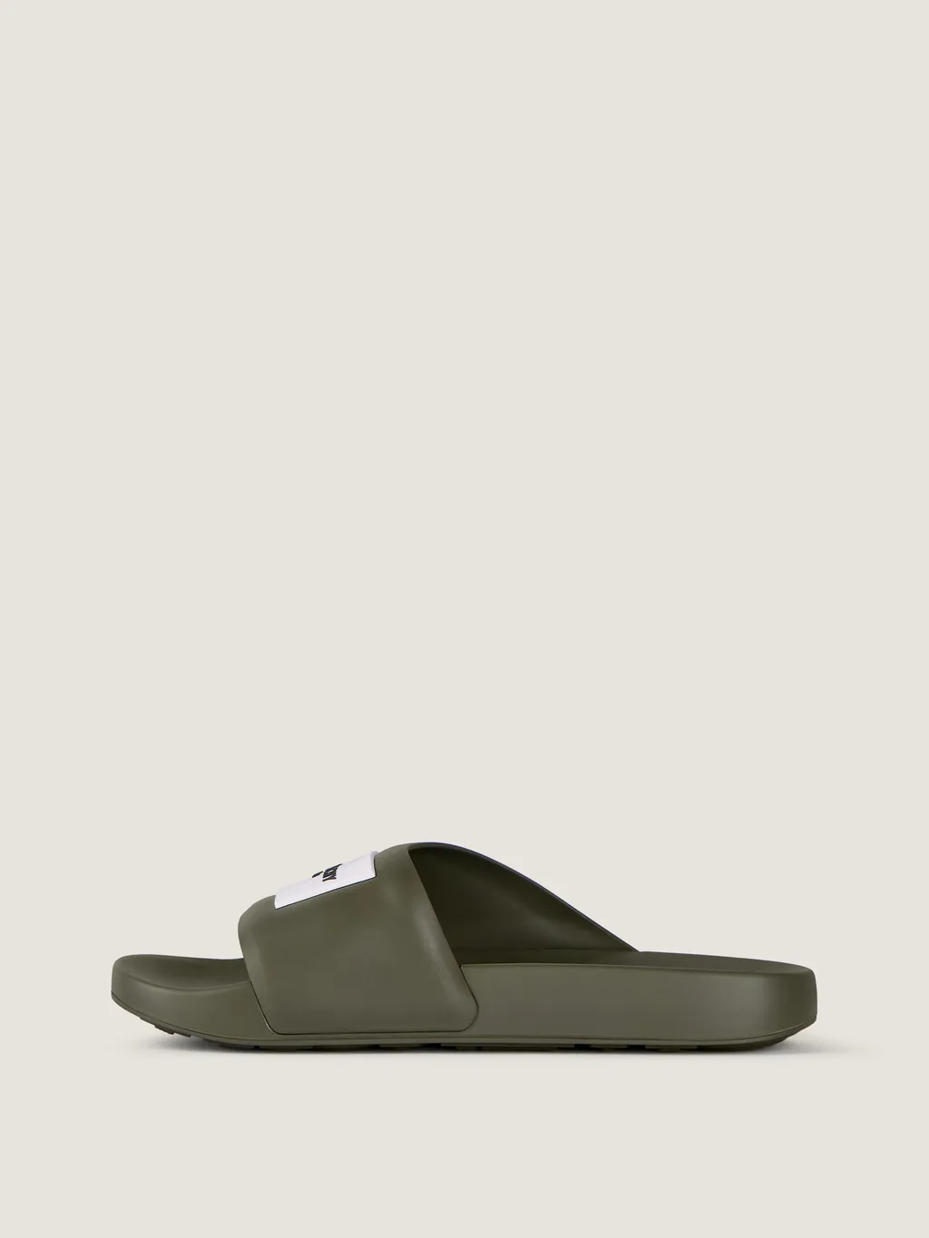 Givenchy Paris Label Flat Slides