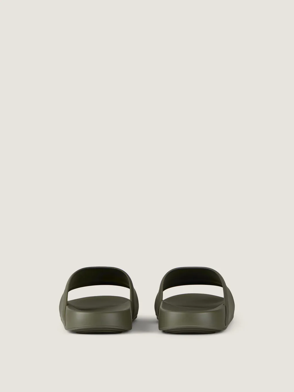 Givenchy Paris Label Flat Slides