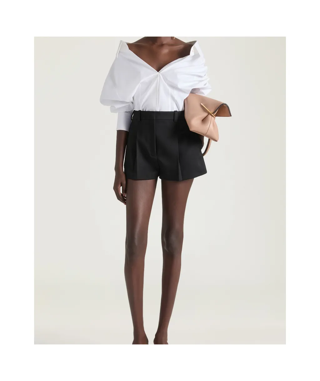 Givenchy Slashed Poplin Shirt