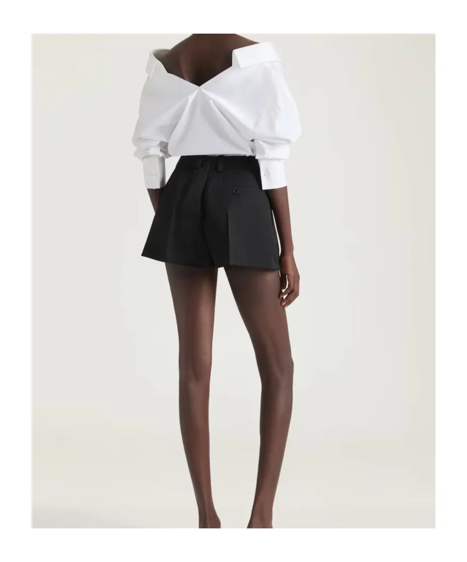 Givenchy Slashed Poplin Shirt