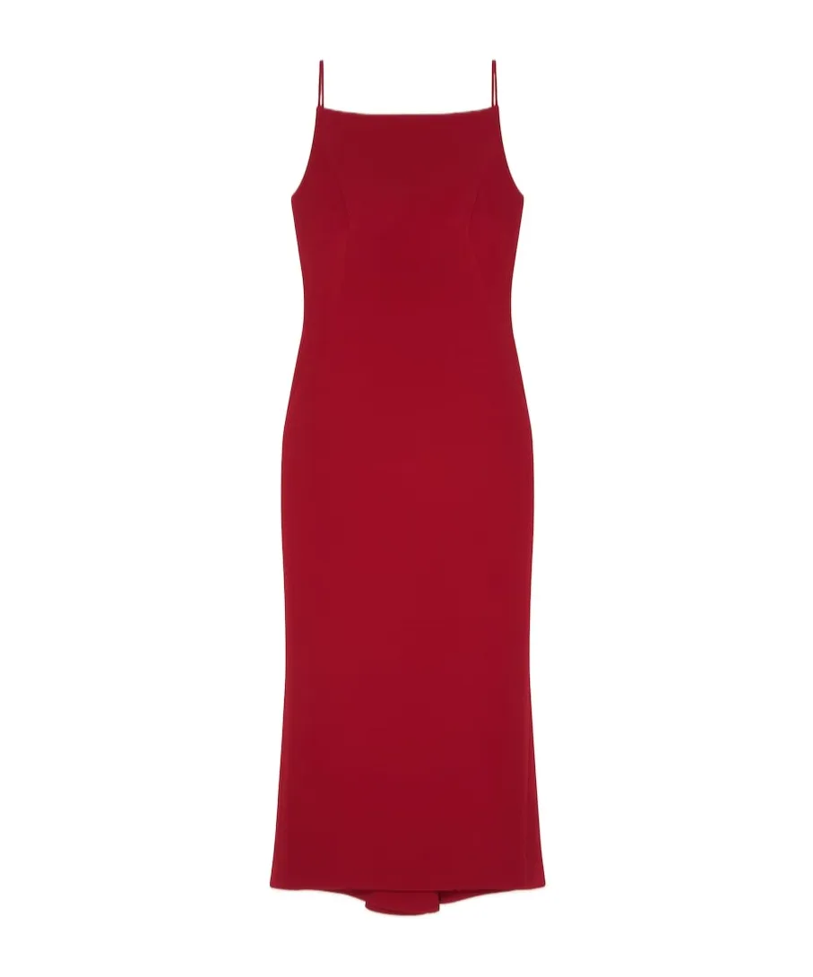 Givenchy Sliced Mid-Length Dress