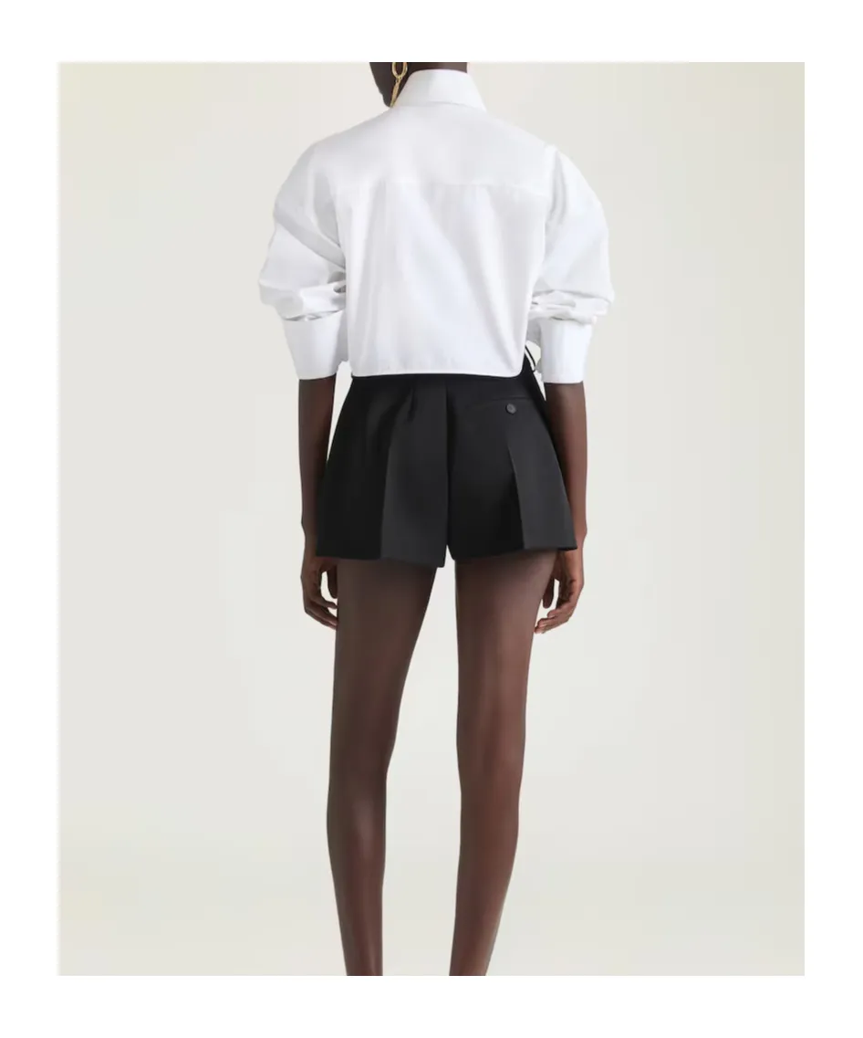 Givenchy Asymmetric Poplin Shirt