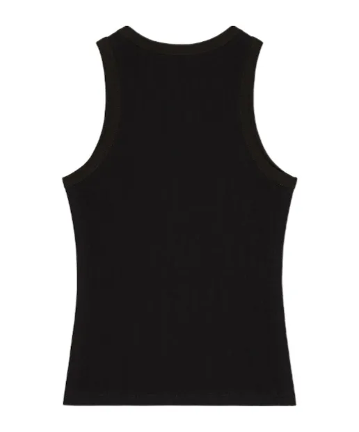 Givenchy Paris Logo Printed Slim-Fit Tank Top