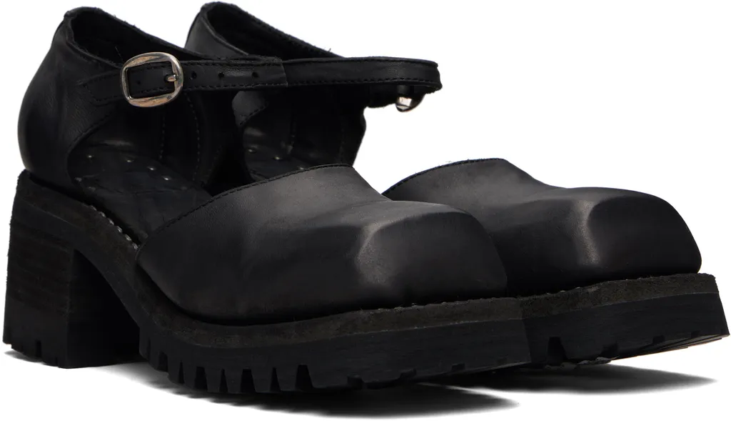 Soft Horse Mary Jane Loafers