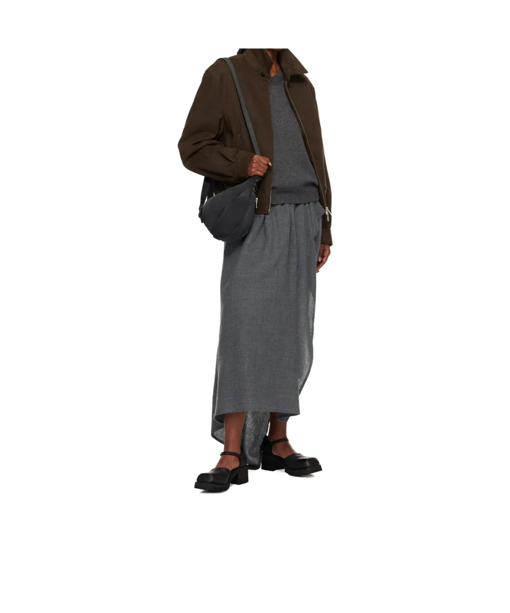 Soft Horse Mary Jane Loafers
