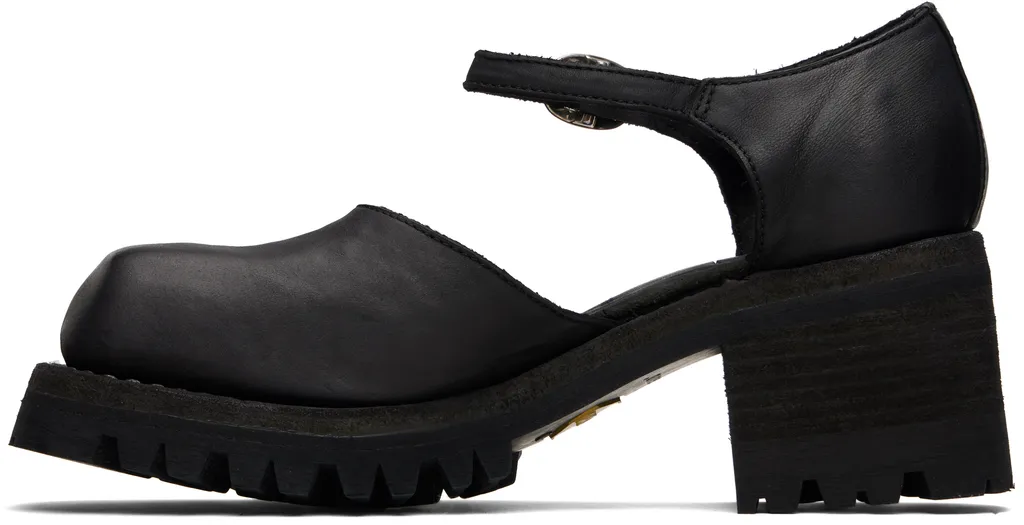 Soft Horse Mary Jane Loafers