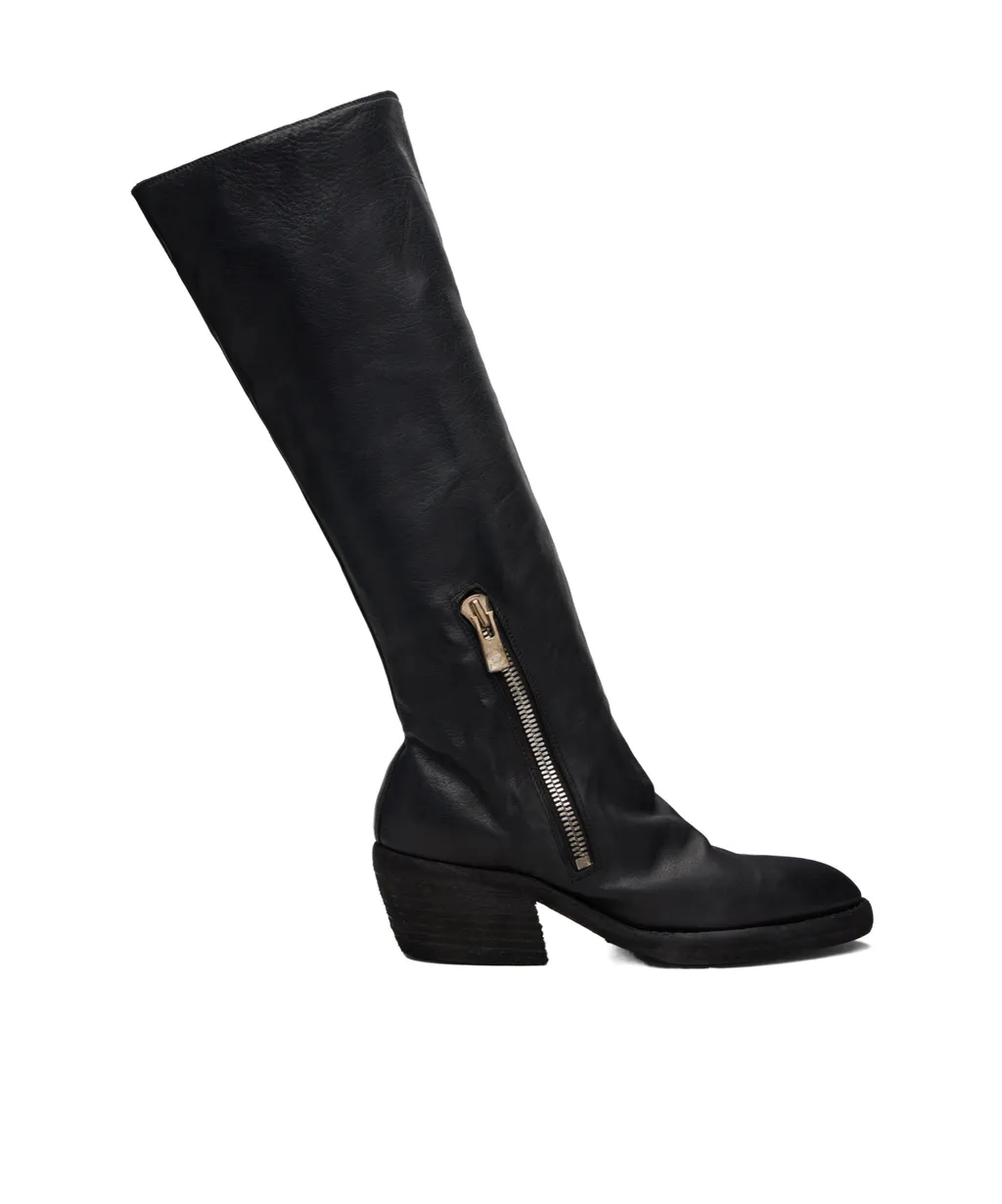 Soft Horse Side Zip Tall Boots