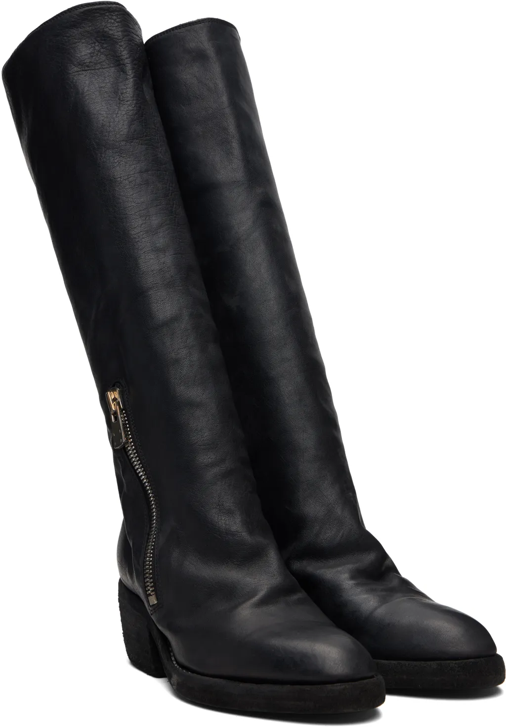 Soft Horse Side Zip Tall Boots