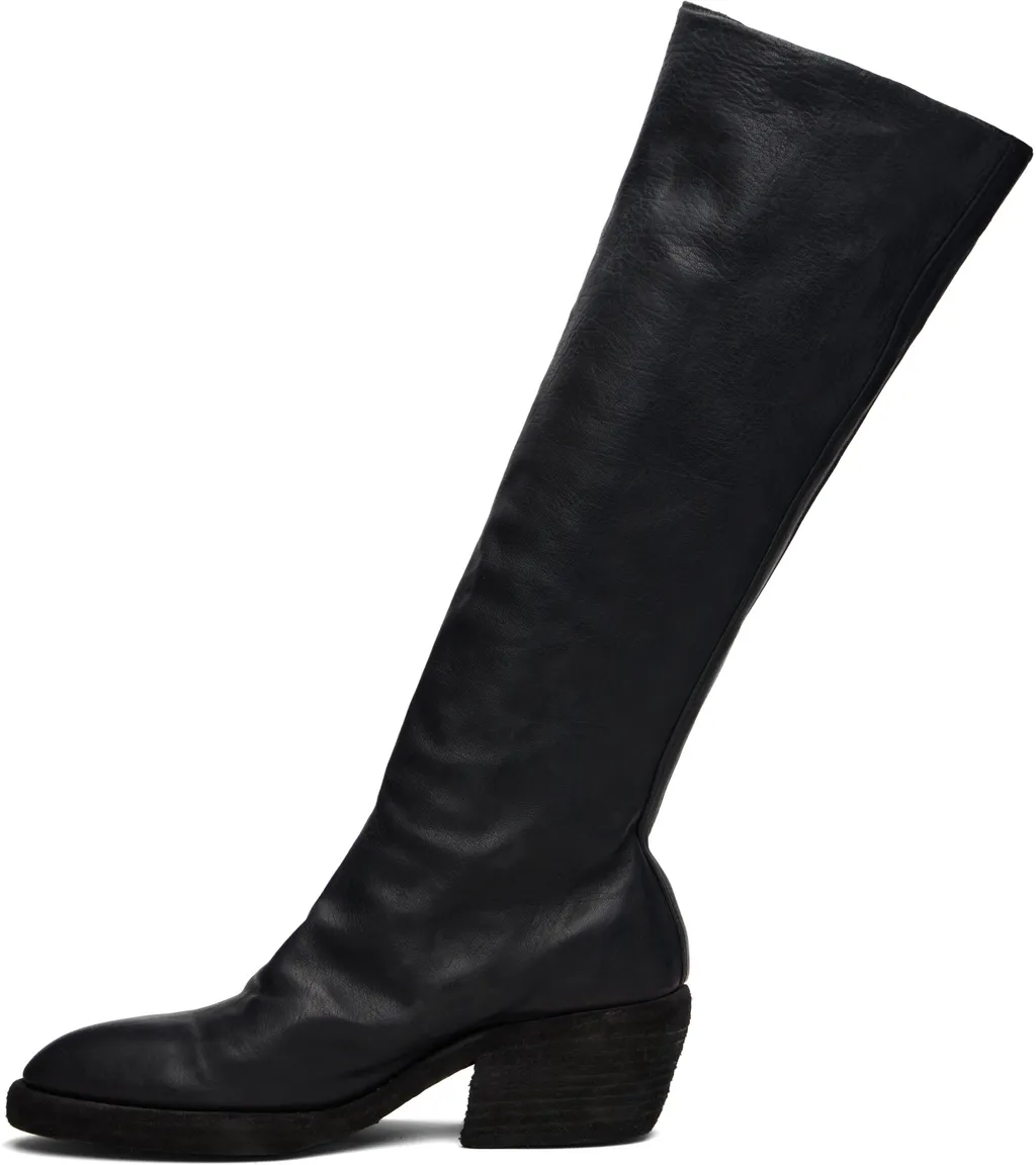 Soft Horse Side Zip Tall Boots