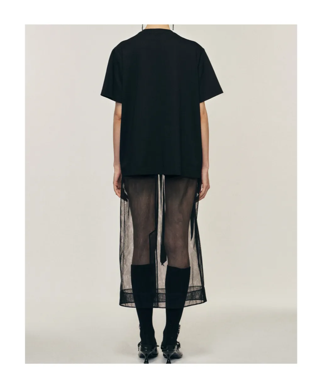 Unraveling Ribbon T-Shirt
