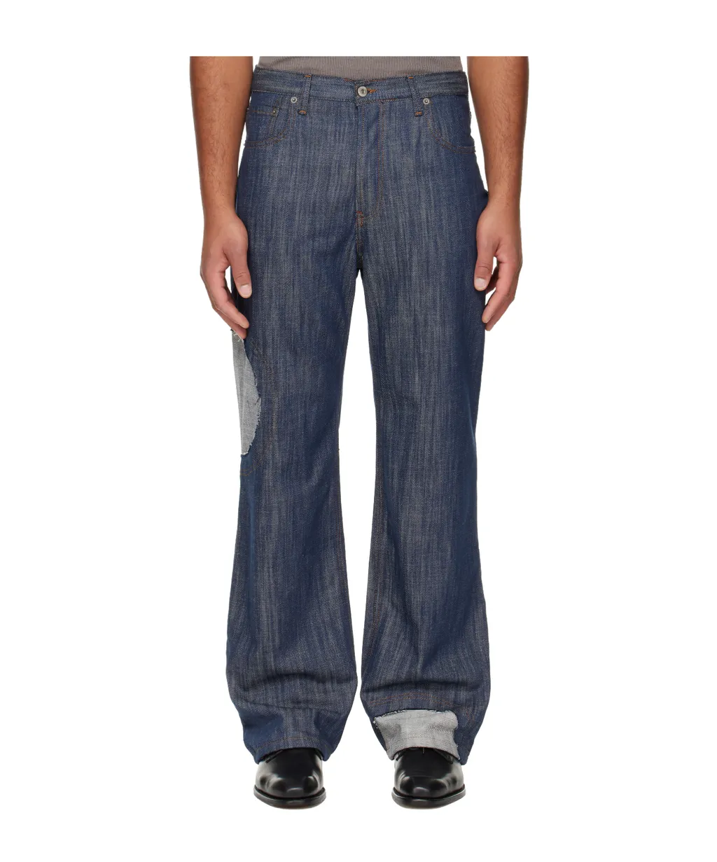 Circle Window V01S Jeans