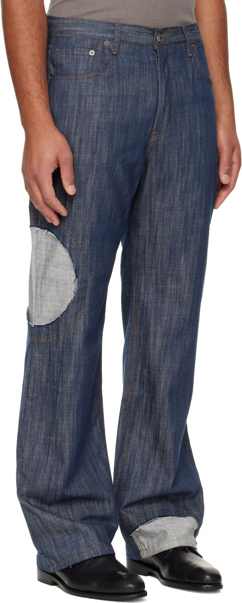 Circle Window V01S Jeans