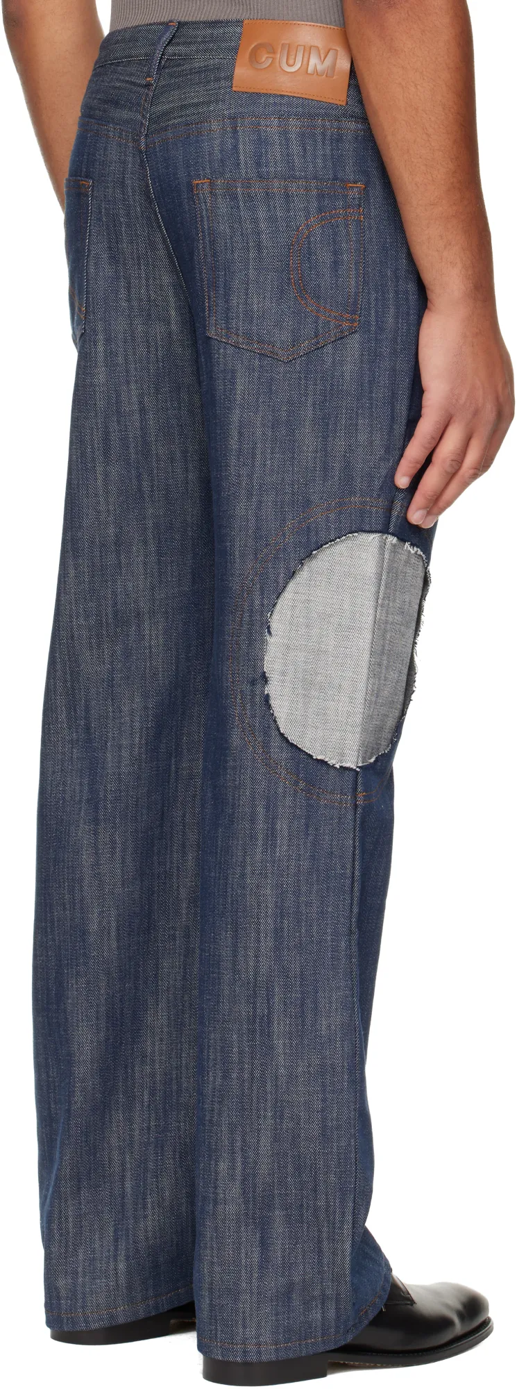 Circle Window V01S Jeans