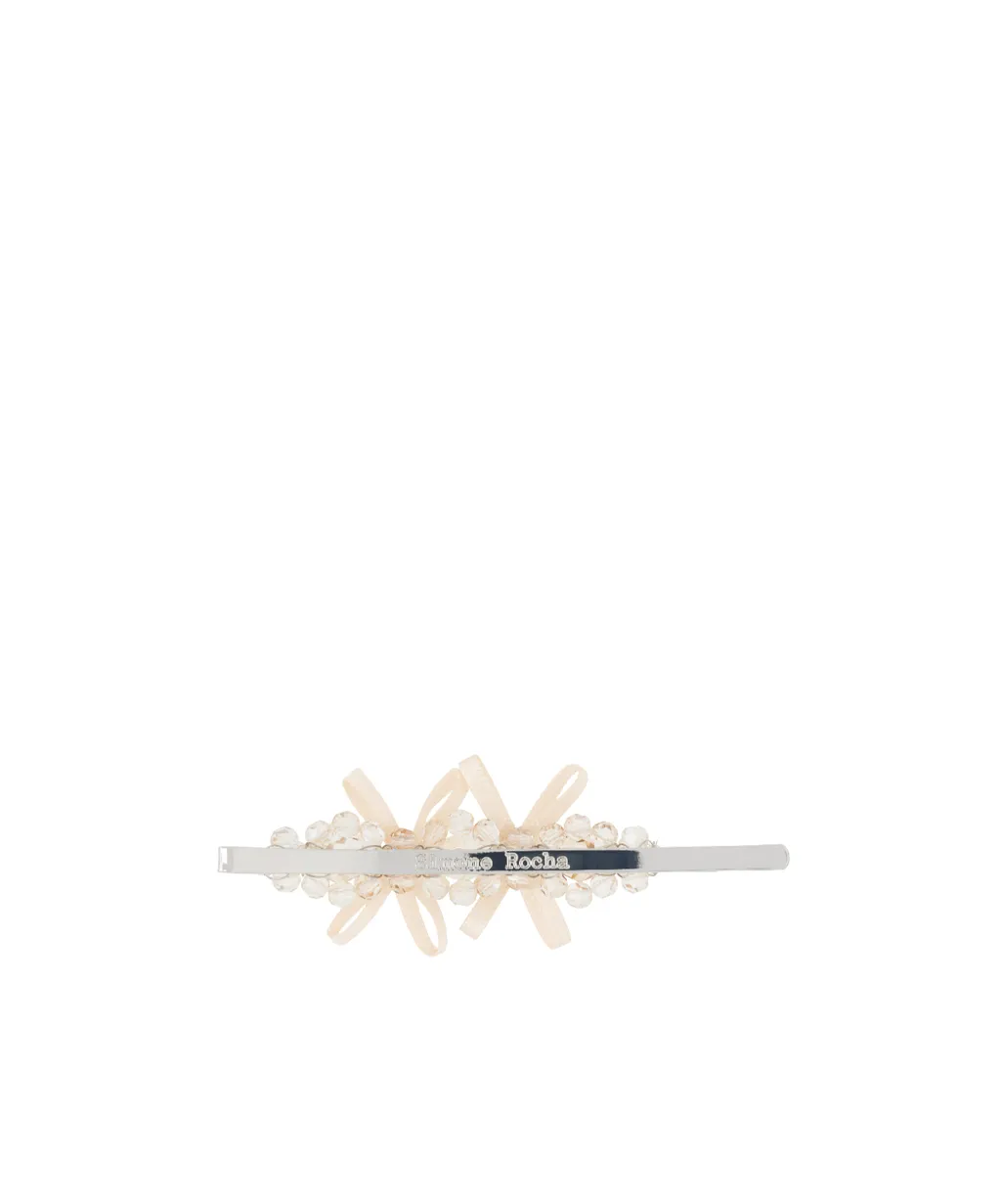 Bow Flower Hairpin