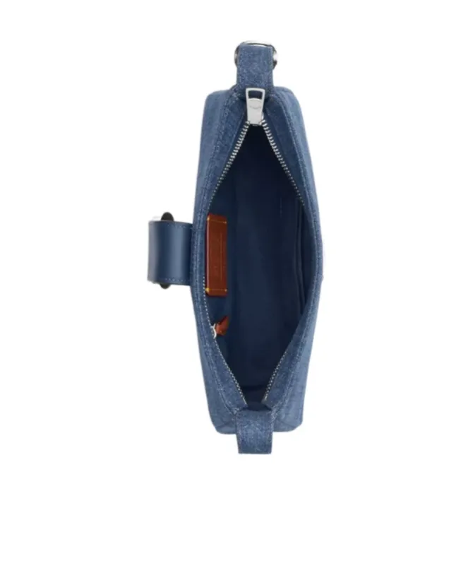 Eliza Shoulder Bag In Signature Denim